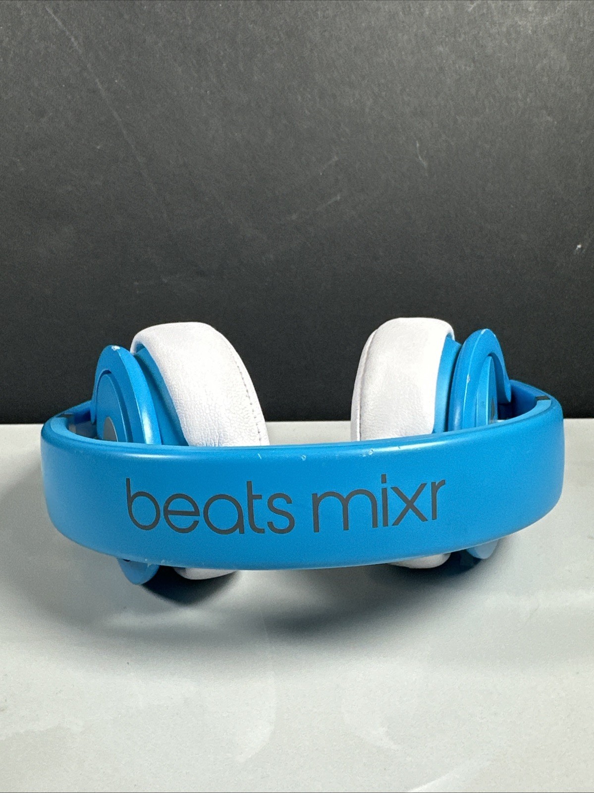 Beats Mix Wired On-Ear Headphones -Neon Blue,Missing Cord
