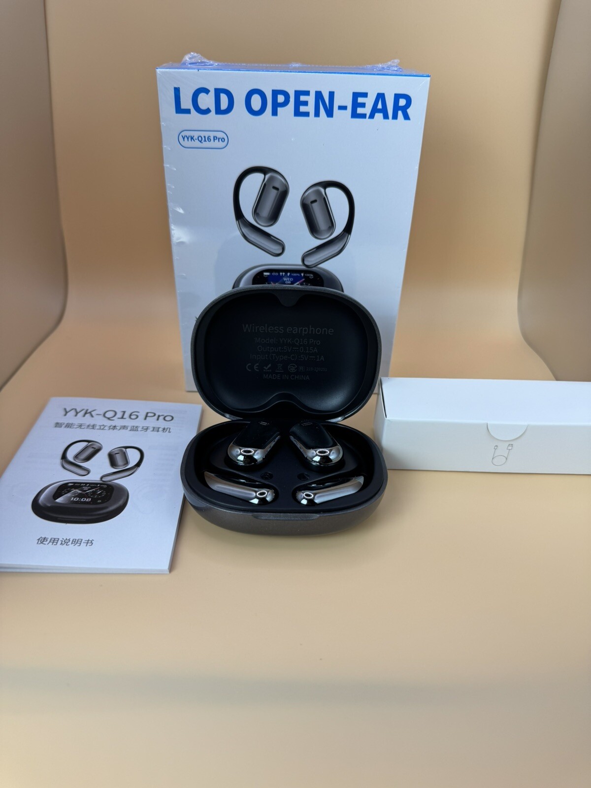 Earbuds Q16 Pro Al Smart Noise Cancelling Bluetooth Wireless Bluetooth