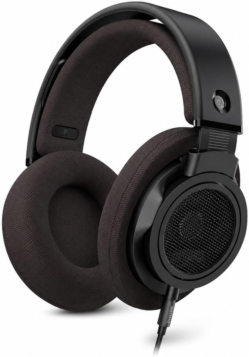 PHILIPS SHP9500CY Over-Ear Open-Back Hi-Fi Headphones