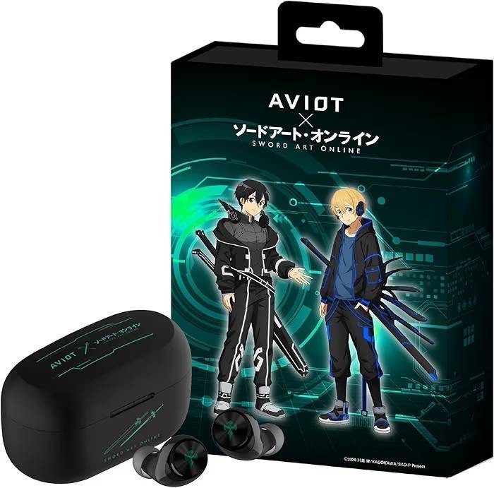 AVIOT Sword Art Online Collaboration Wireless Earphones – HERO Model