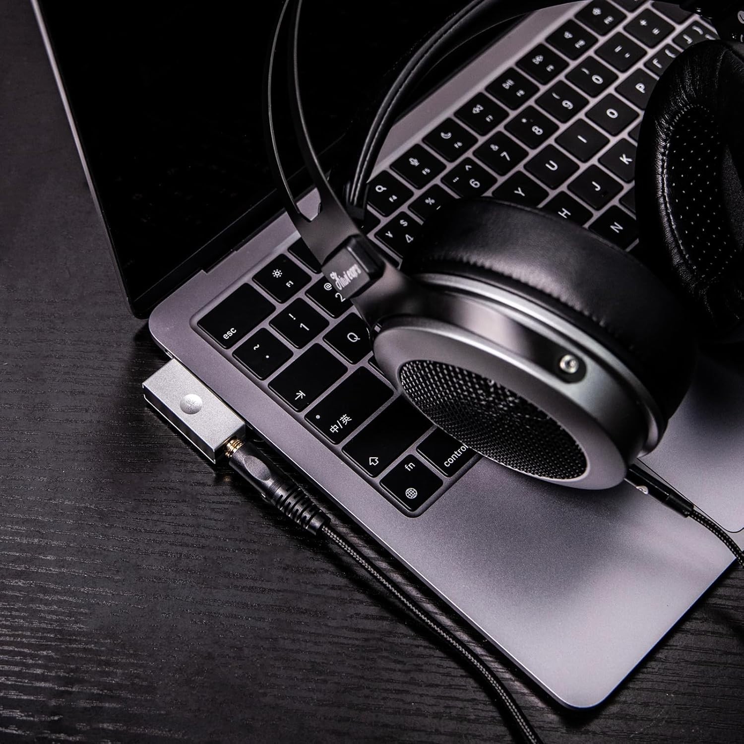 Kiwi Ears Allegro Mini Portable IEM DAC, in Ear Monitor Amplifier, USB C to 3…