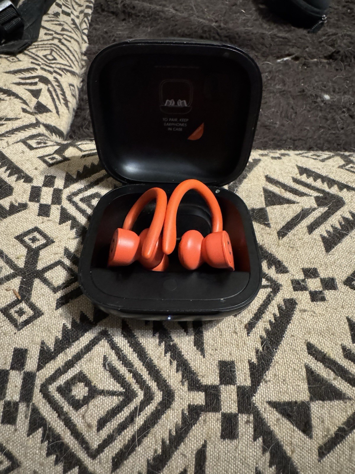 Powerbeats Pro Orange