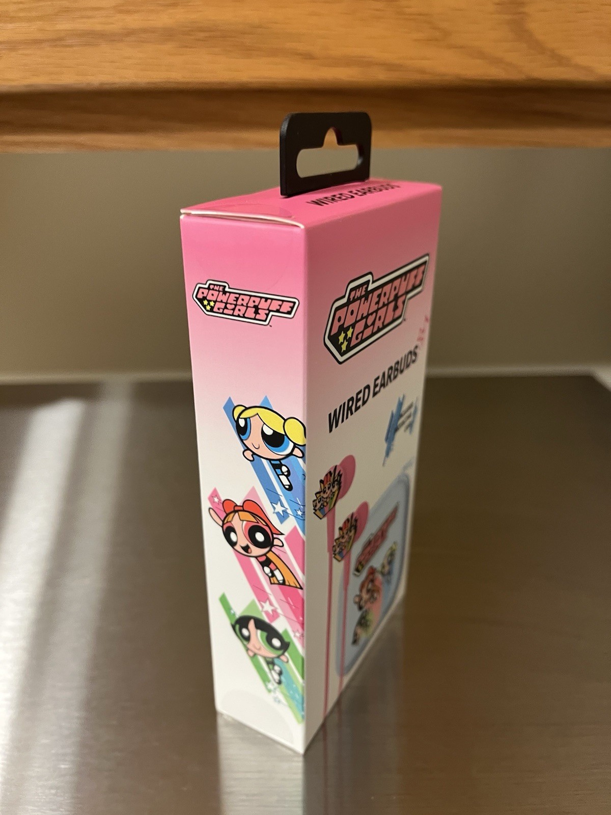 The Powerpuff Girls Wired Earbuds & Protective Case – Cartoon Network New