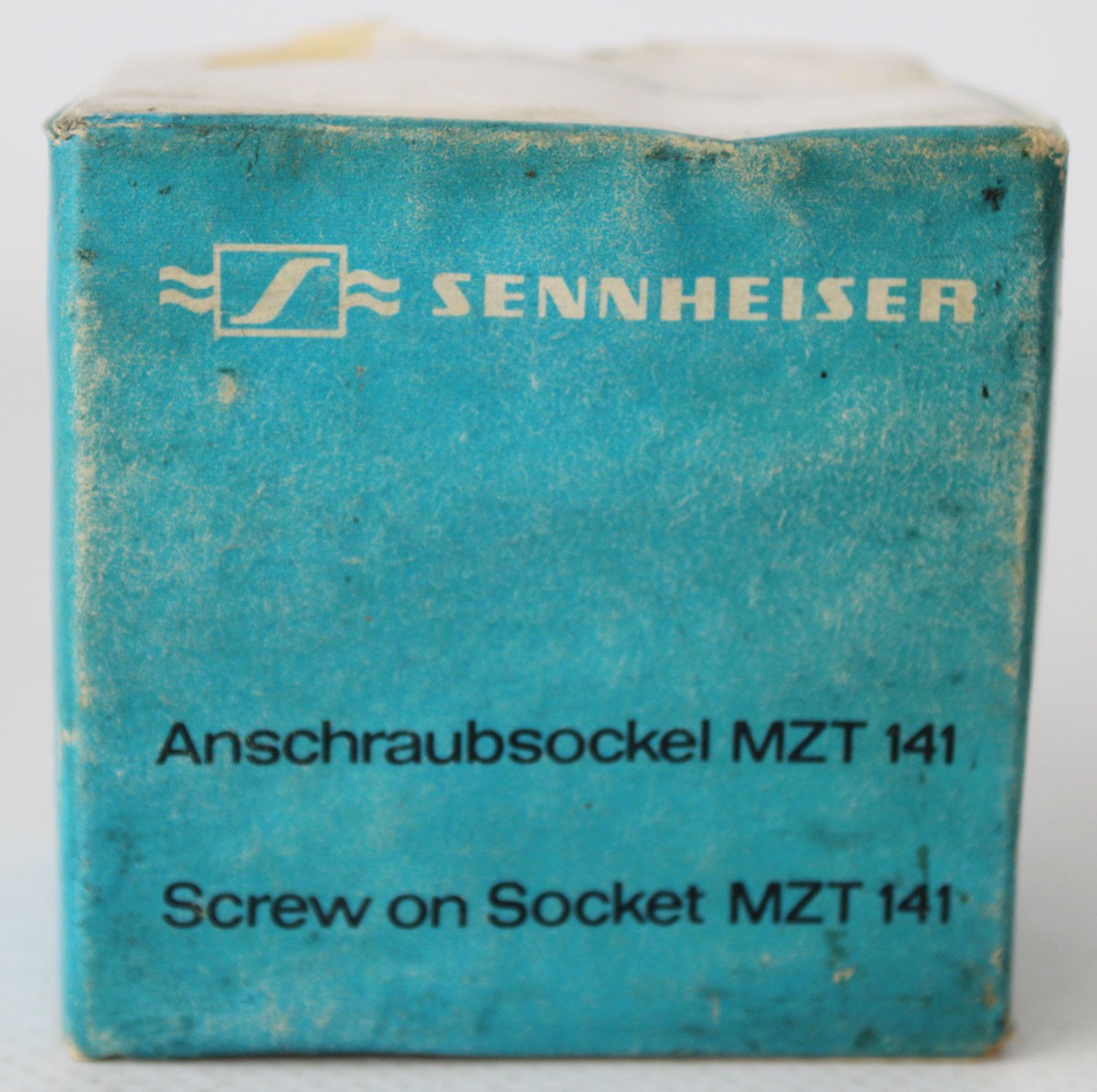 Vintage 70’s SENNHEISER MZT 141 Screw on Socket West Germany New Old Stock !