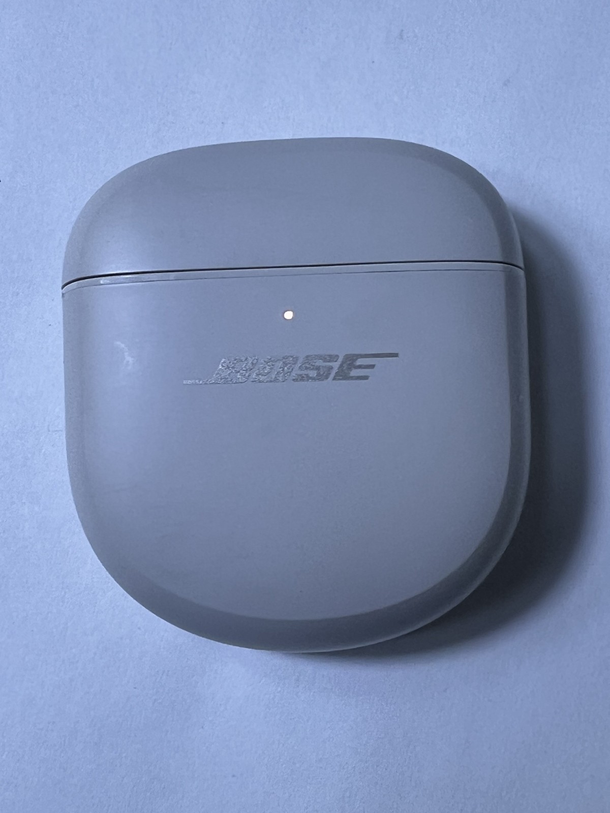 Bose QuietComfort Ultra Wireless Earbuds CHARGING CASE 0NLY – 441408 White Smoke