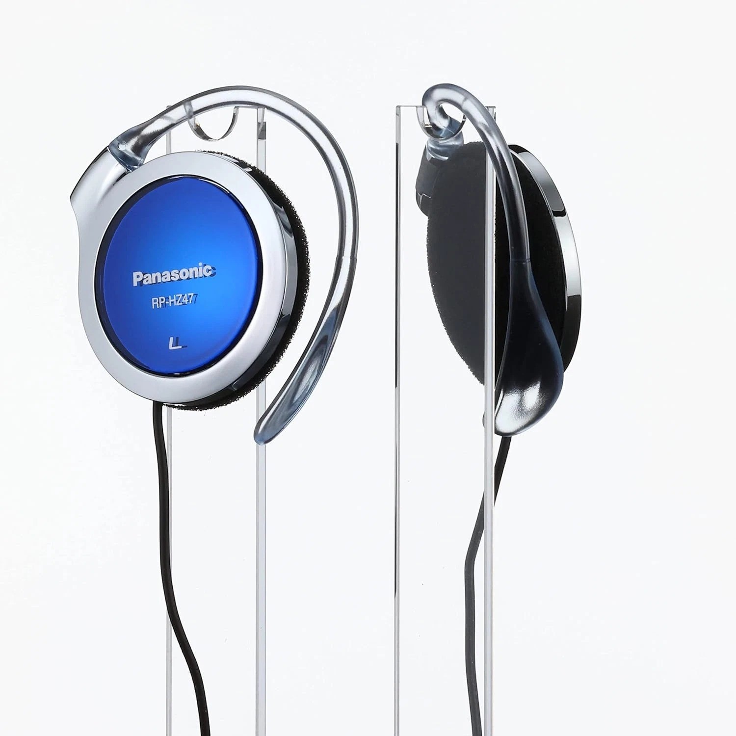 Clip Headphones Blue RP-HZ47-A (Japan Import)