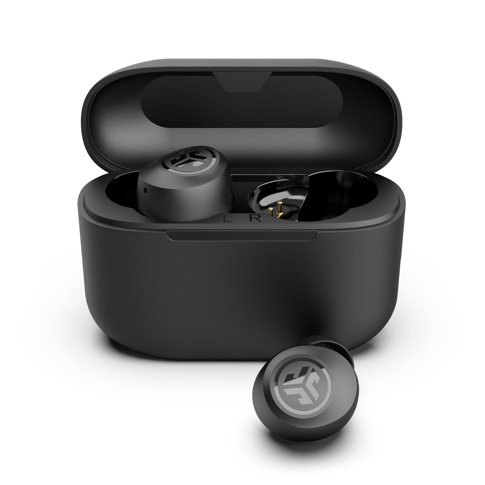 JLAB GO POP+ True Wireless EARBUDS ~ 35+Hours Playtime~Custom Sound + BASS BOOST