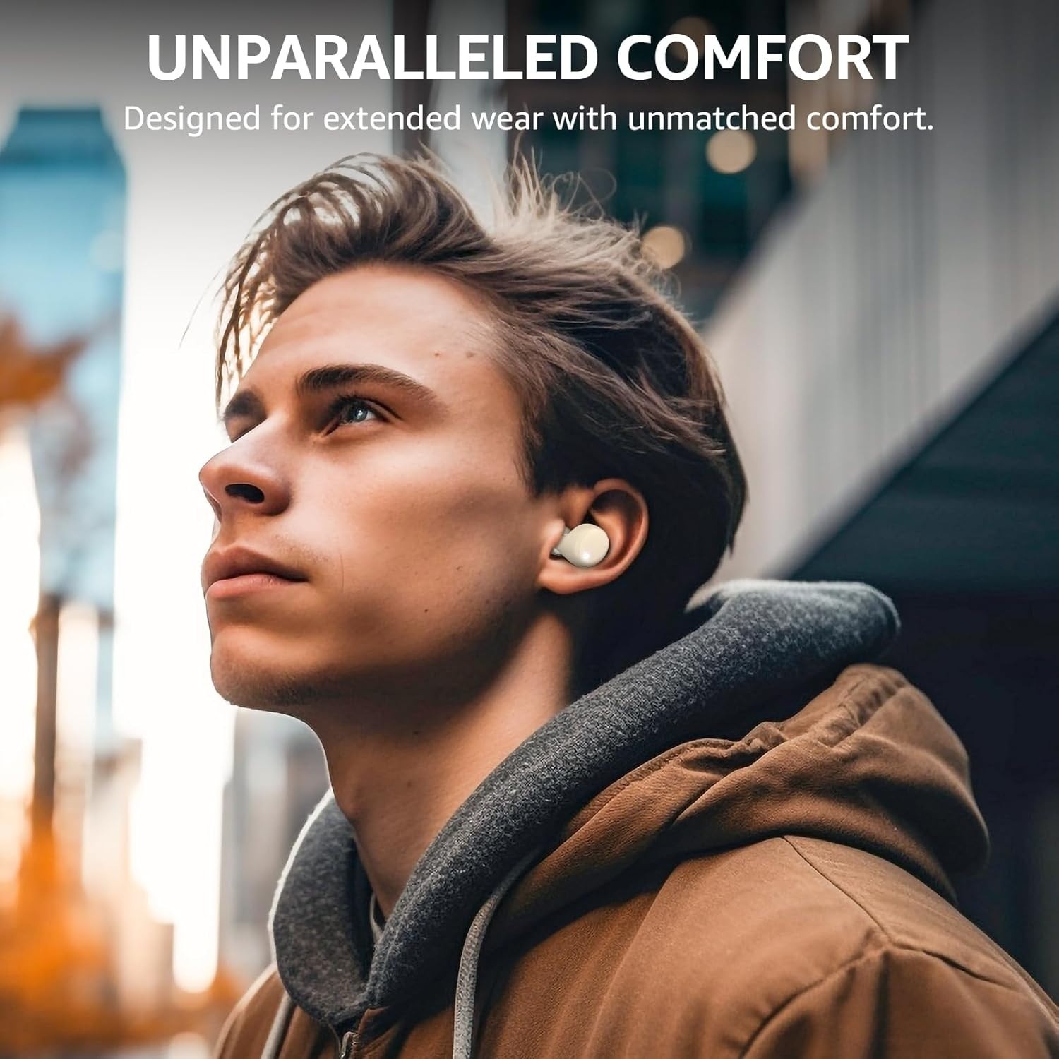 TOZO T6 Wireless Earbuds 50 Hours Playtime Bluetooth In-Ear Waterproof IPX8