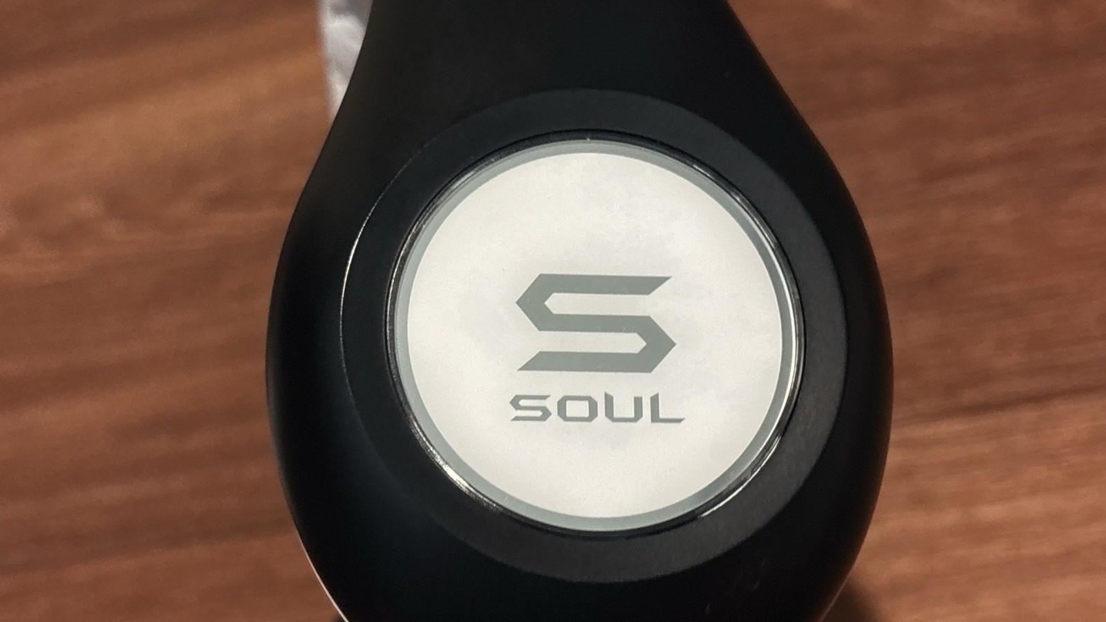 SOUL SL300WB Over-Ear Wired 3.5mm Noise Canceling Headphones Black/White