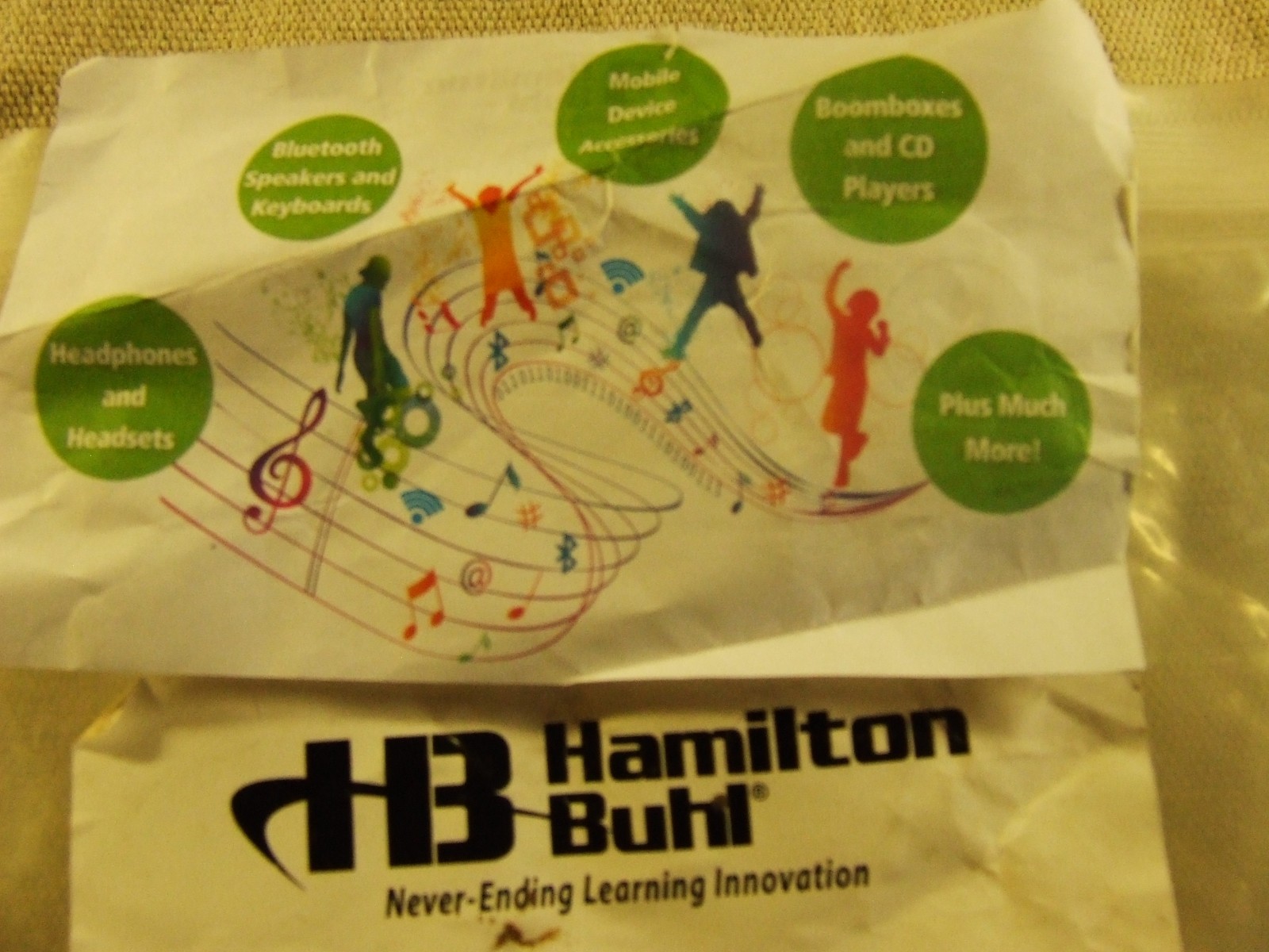 Hamilton Buhl SchoolMate SC-7V Headband Headphones NEW FREE SHIPPING 4PACK