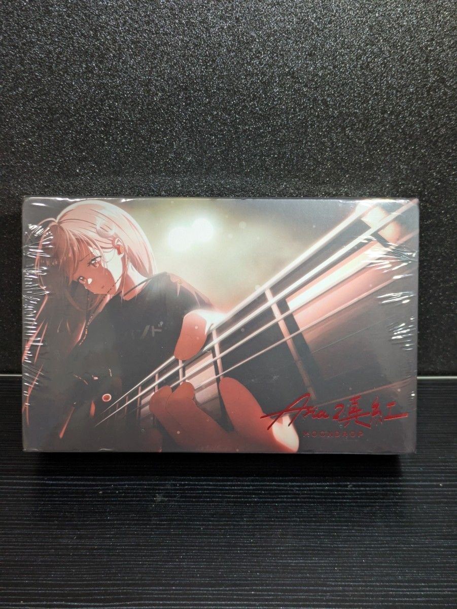 Moondrop Aria 2 Shinku Crimson Red Limited IEM Wired Earphones 3.5/4.4mm Unused