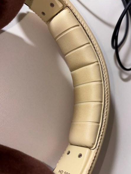 SENNHEISER HD 598 Wired Headphones Used Tasted from Japan