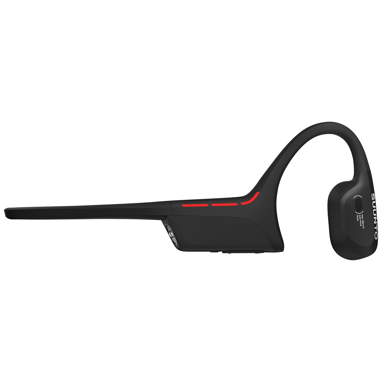 Suunto WING 2 Waterproof Open-Ear Bone Conduction Sports Bluetooth Headphones