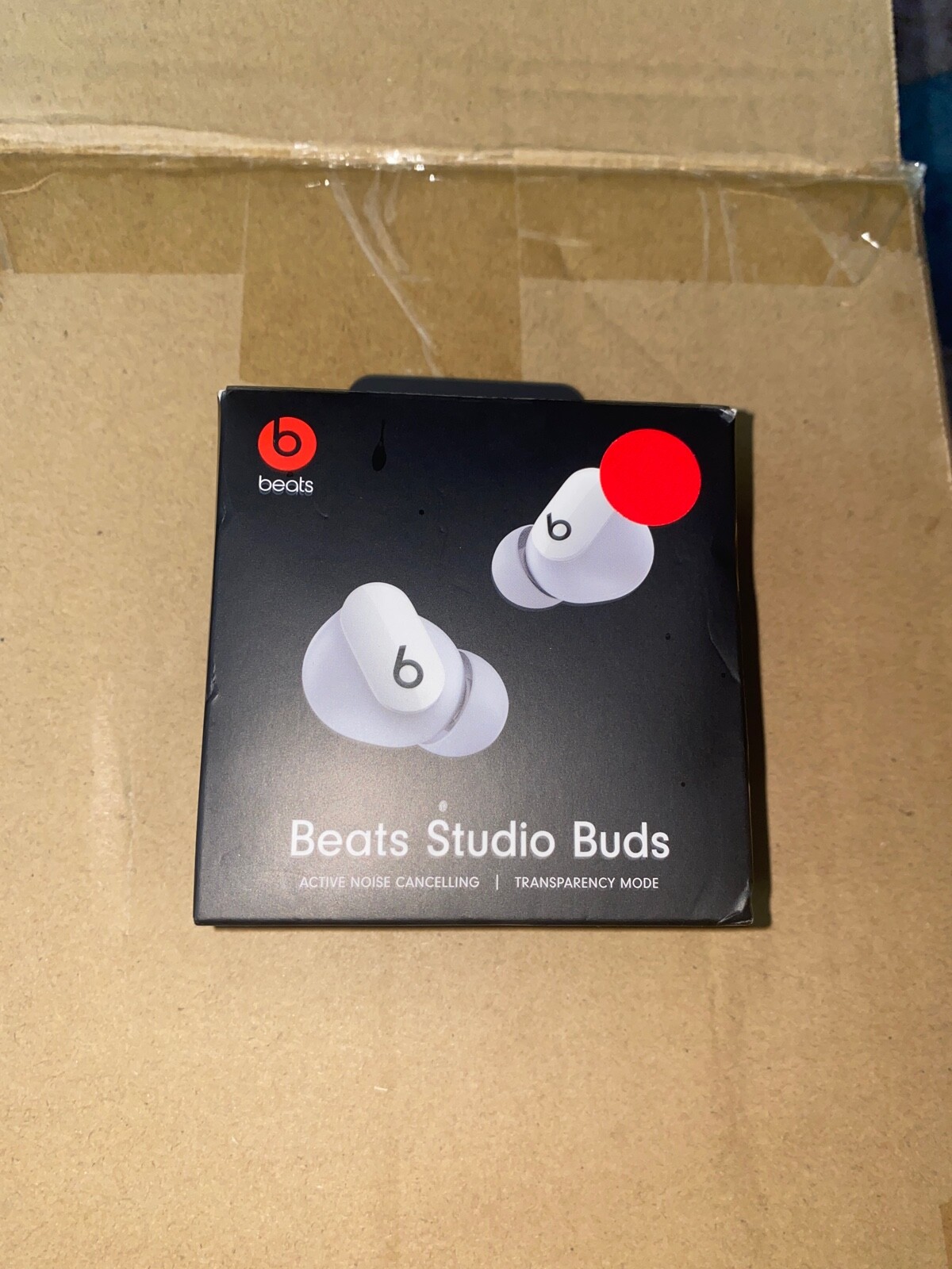 Beats by Dr. Dre Studio True Wireless In-Ear Headphones – Red