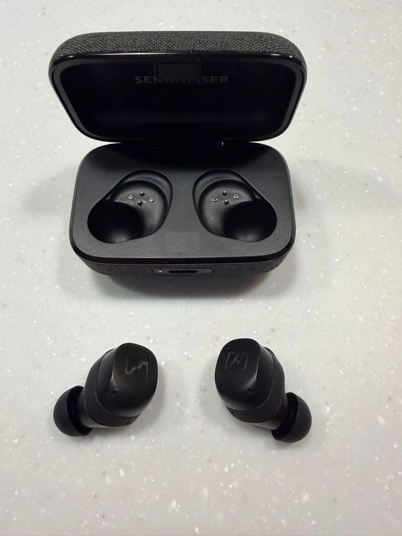 Sennheiser MOMENTUM True Wireless 3 Earbuds, Noise Canceling, Fabric Case