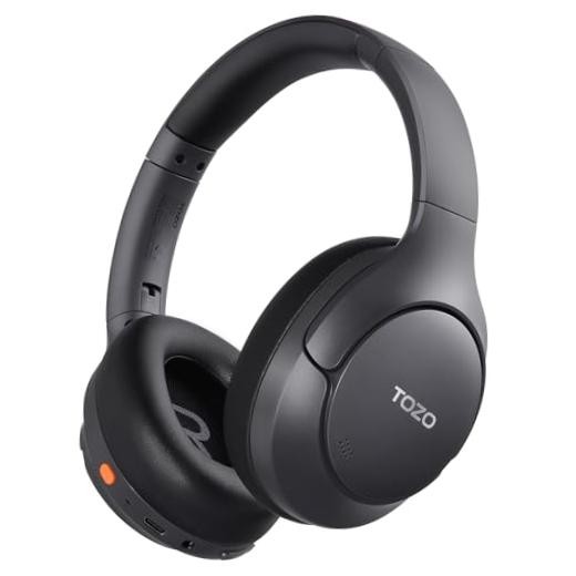 HT3 Hybrid Noise Cancelling Headphones, 90H Headphones Only Titanium Black
