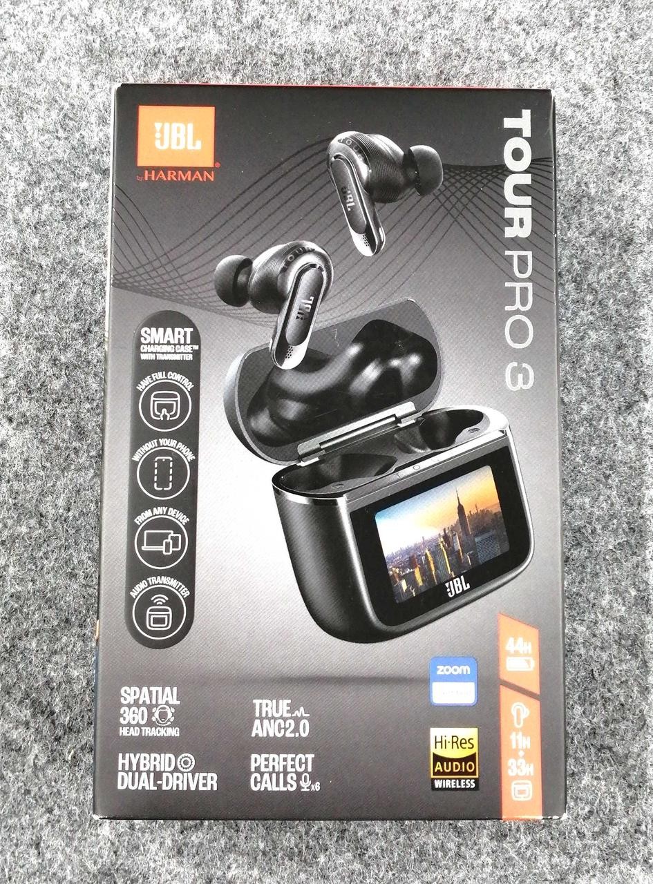 JBL Tour Pro 3 Wireless Earphones Hybrid Noise Cancelling