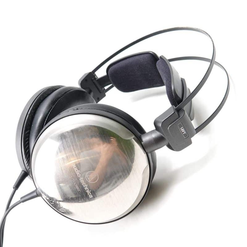 Audio-Technica ATH-A2000Z Closed Back Headphones 53mm Titanium Japan