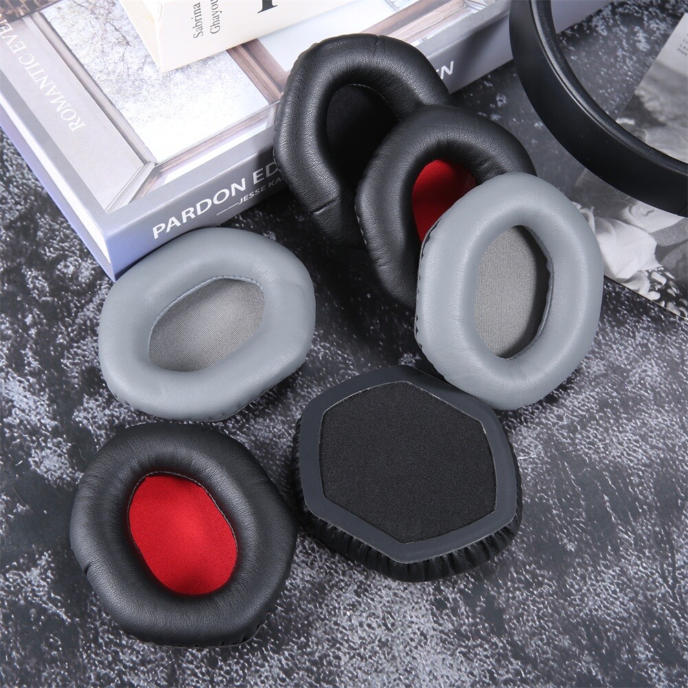 1 Pair Earpad 3 Color for V-MODA XS Crossfade M-100 LP2 LP DJ Headphones Leather