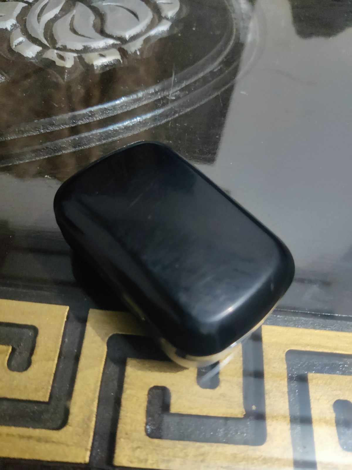 Black Color Used Earbuds