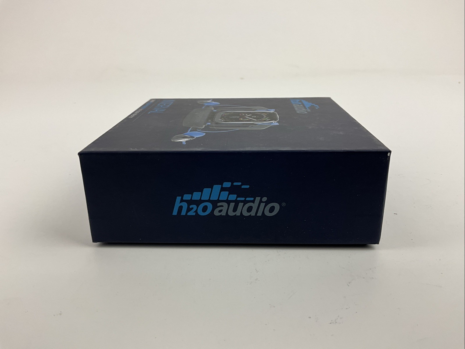 h2o audio interval swim headphones for apple watch series 2, 3, 4, 5, waterproof