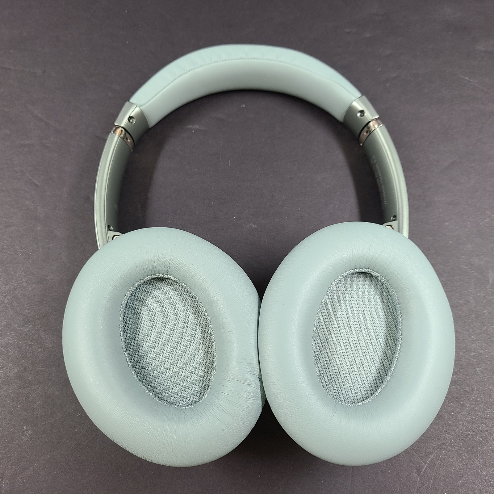 Srhythm NC35 Active Noise Cancelling Stereo Headphones – Turquoise Grade A