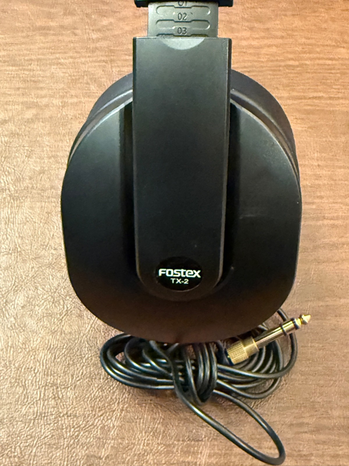 FOSTEX TX-2 Closed-Back Studio Headphones