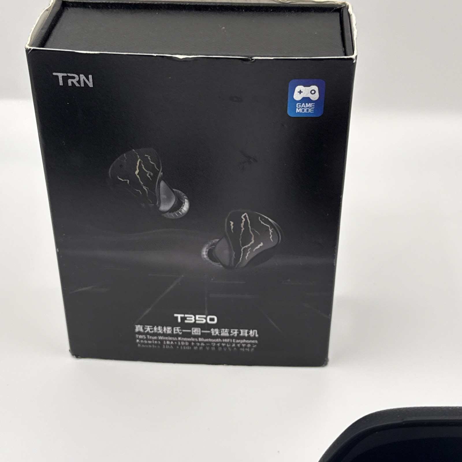 TRN T350 TWS Knowles Earphone 1BA+1DD 5.3 Bluetooth-compatible Bass HIFI Headset