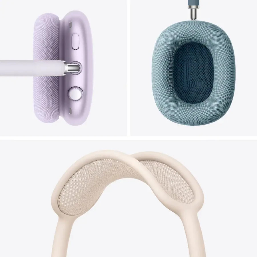 Apple AirPods Max USB-C Over Ear Midnight or Starlight Headphones – New Open Box