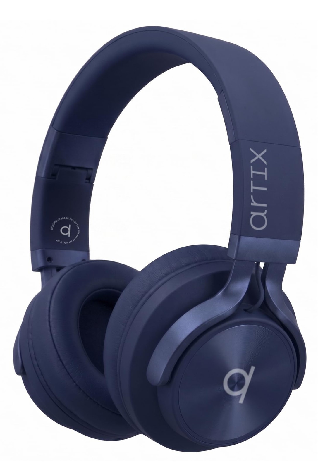 CL750 Wireless Headphones Over Ear, 40 Hours Playtime and 3 EQ Music Modes Bl…