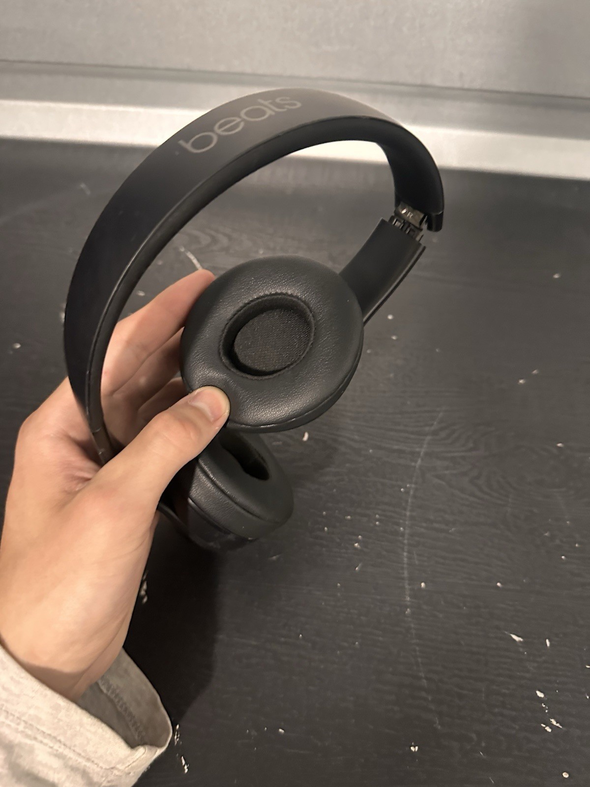 Beats by Dr. Dre Solo 3 Pro Wireless Bluetooth Headphones Black (Read)