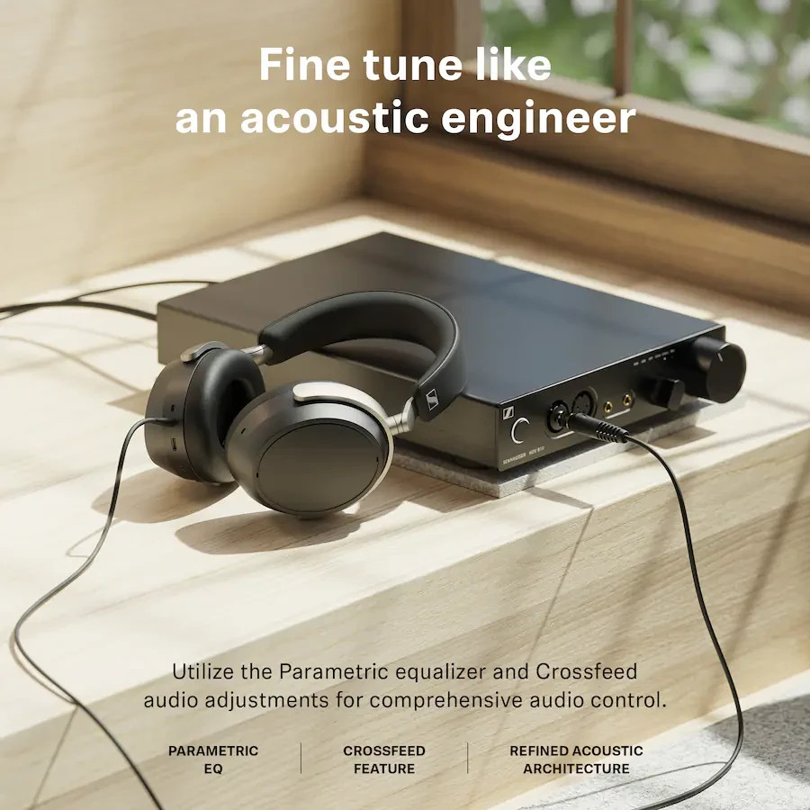 NEW Sennheiser HDB 630 Wireless Over-Ear Headphones Hi-Res Audiophile READ Descr