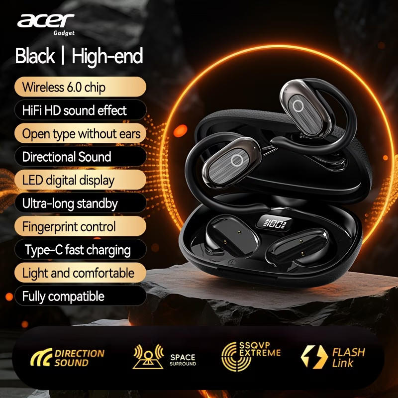 Acer’S Brand New And Authentic Open-Ear Wireless Headphones Feature an Air Condu