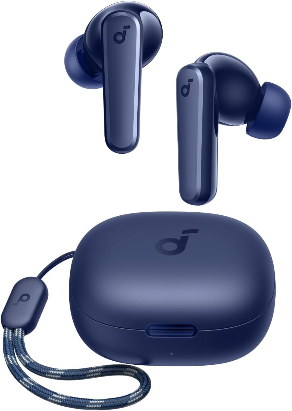 Soundcore by P20I True Wireless Earbuds, 10Mm Drivers with Big Bass, Bluetooth