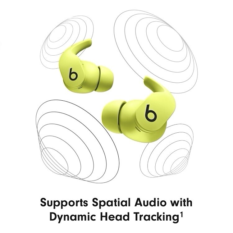 Beats Fit Pro Wireless Bluetooths Earbuds In Ear – Volt Yellow – New Sealed