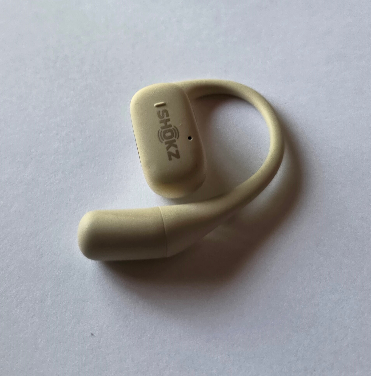 Unused Original Beige Shokz OpenFit Open-Ear LEFT SIDE ONLY True Wireless Earbud