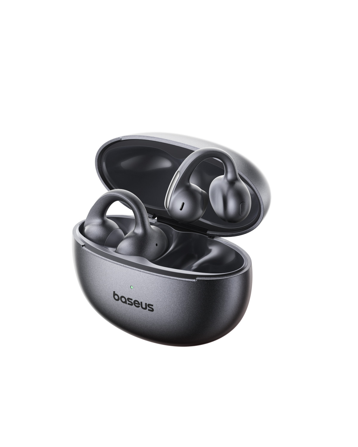 Baseus Open Ear Clip-On Headphones Hi-Res LDAC & HiFi4 Earbuds MC1 Pro