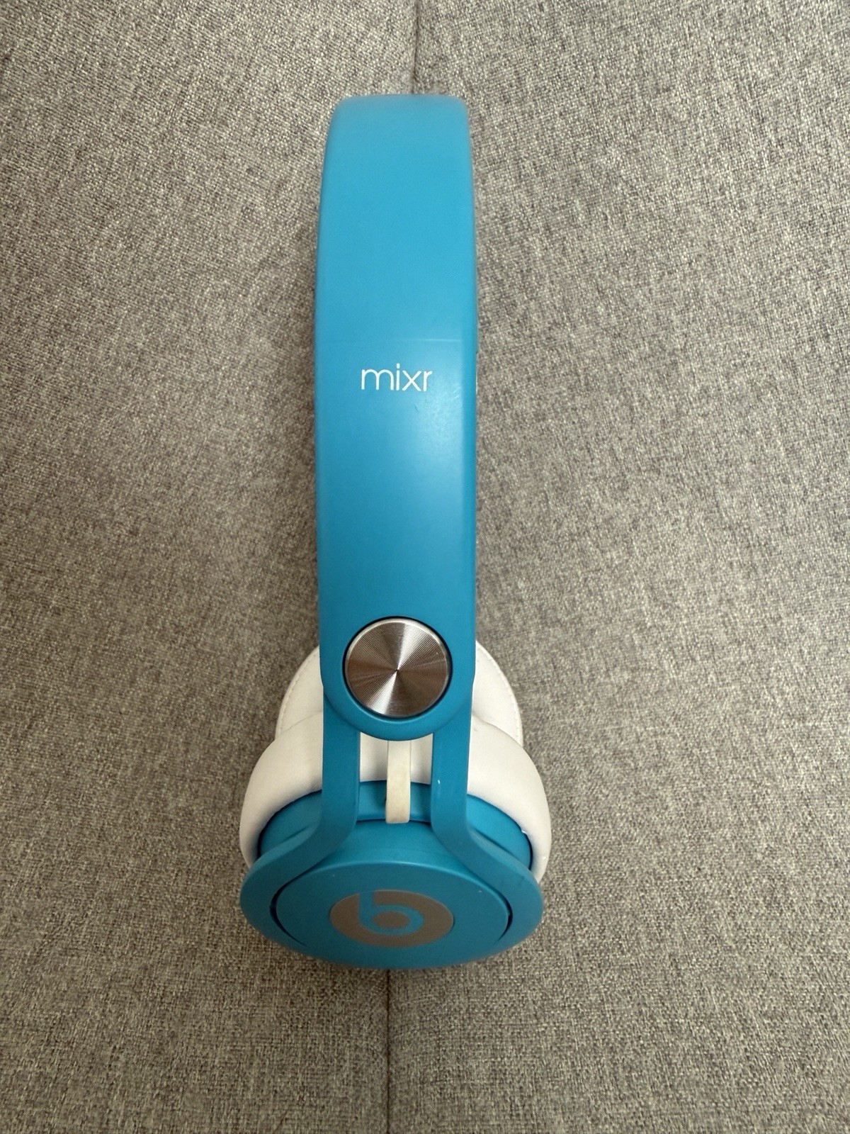 Beats Mixr Mixer Headphones David Guetta Edition Blue/White Limited Edition
