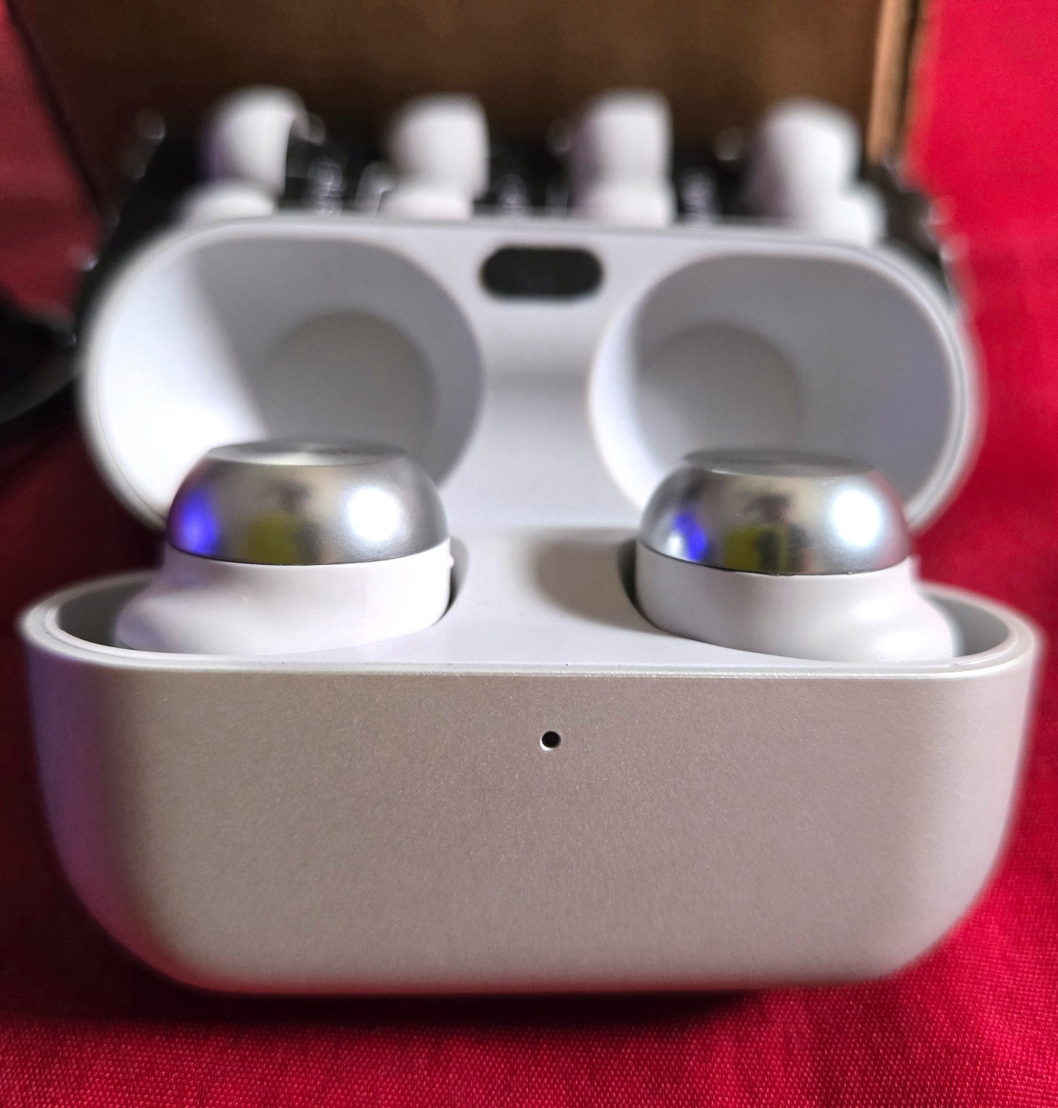 Technics EAH-AZ100-S True Wireless Bluetooth Earbuds Silver