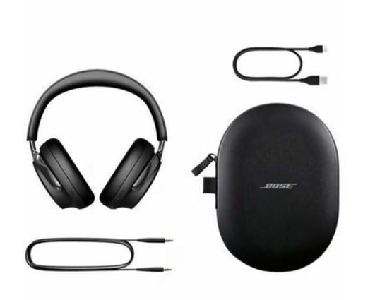 Bose QuietComfort Ultra Headphones – Black, Second Generation