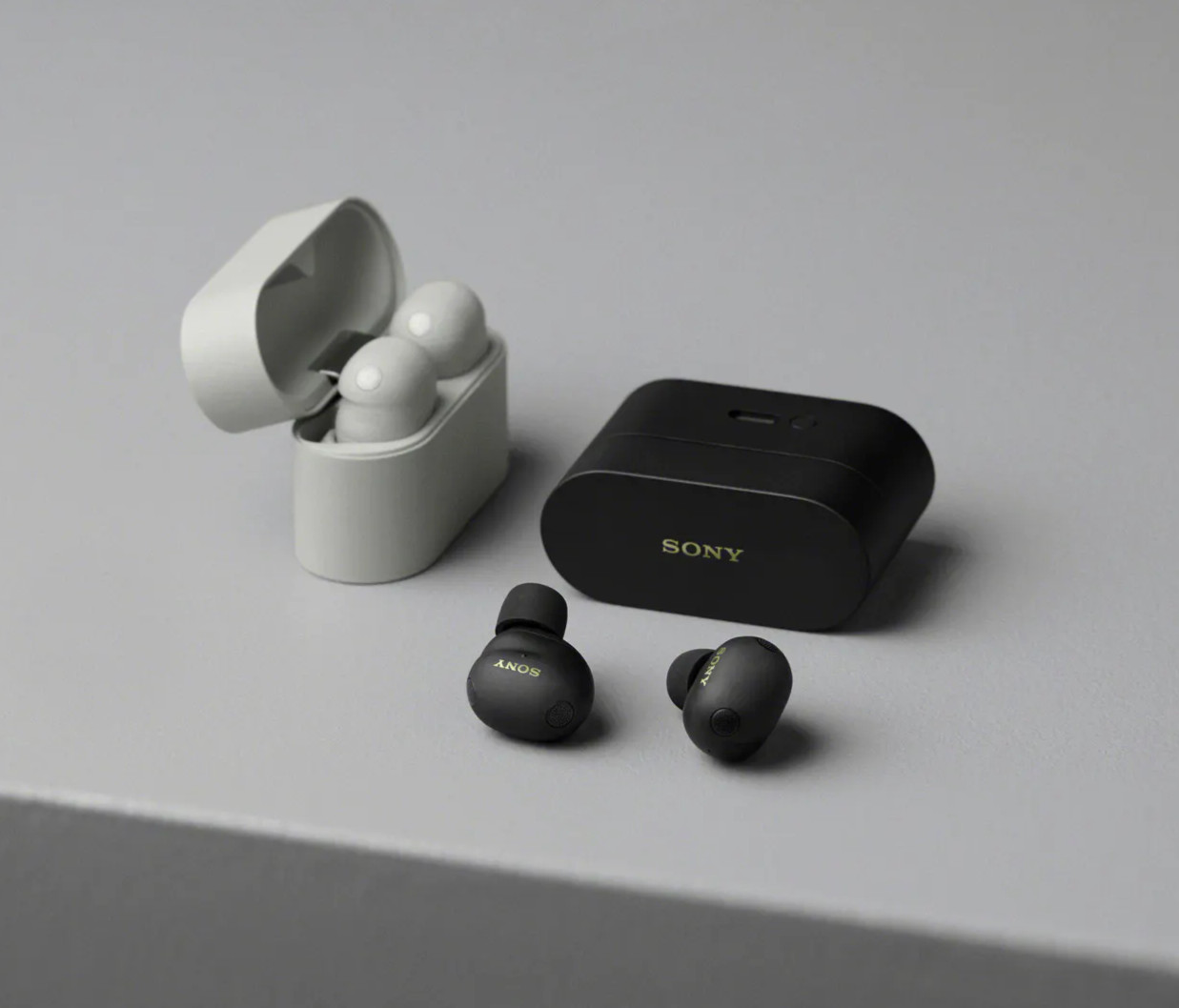 Sony WF-1000XM6 Wireless Noise Canceling Earbuds Bluetooth ANC Black/Silver