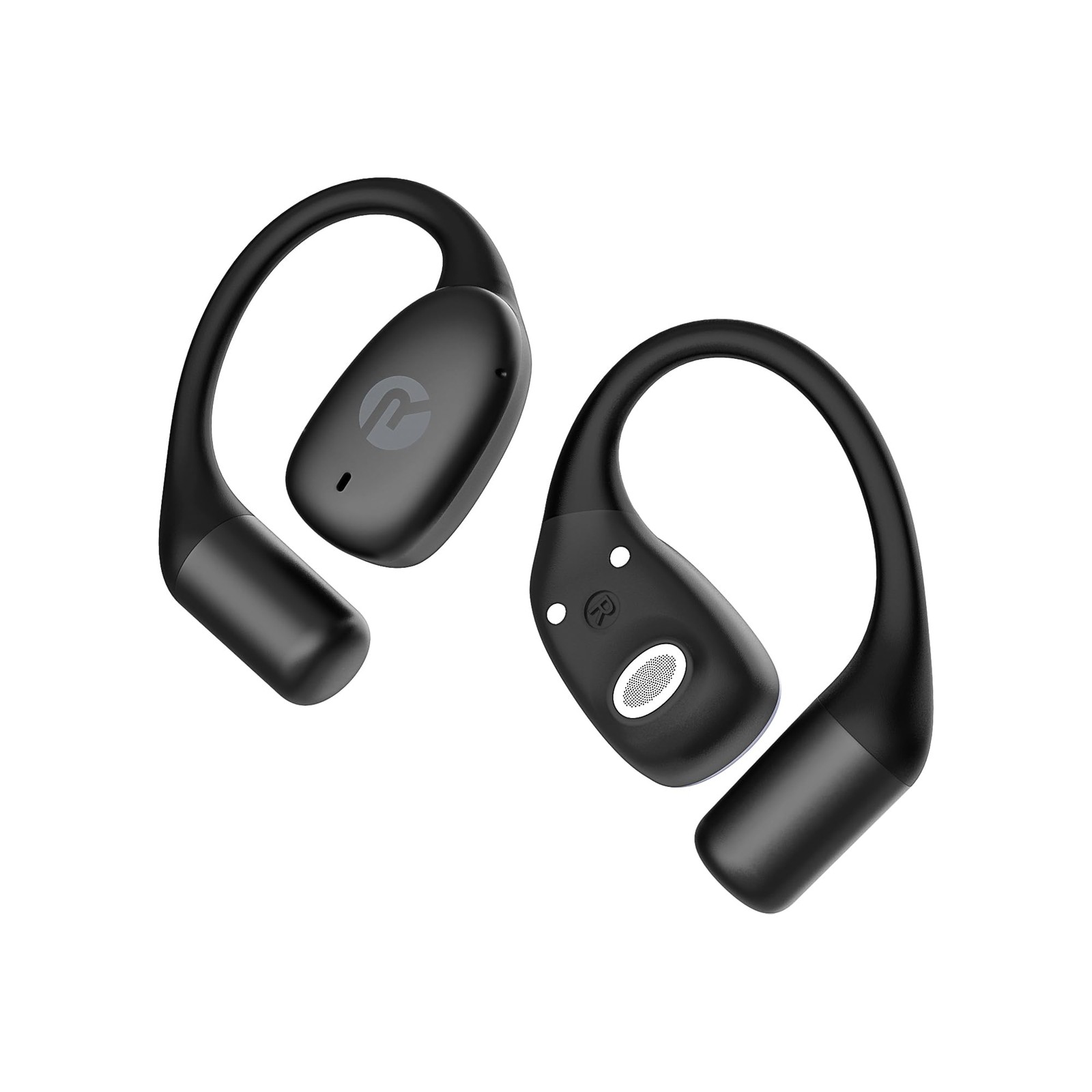 Raycon Essential Open Earbuds – True Wireless Ear Bluetooth 6.0 Black