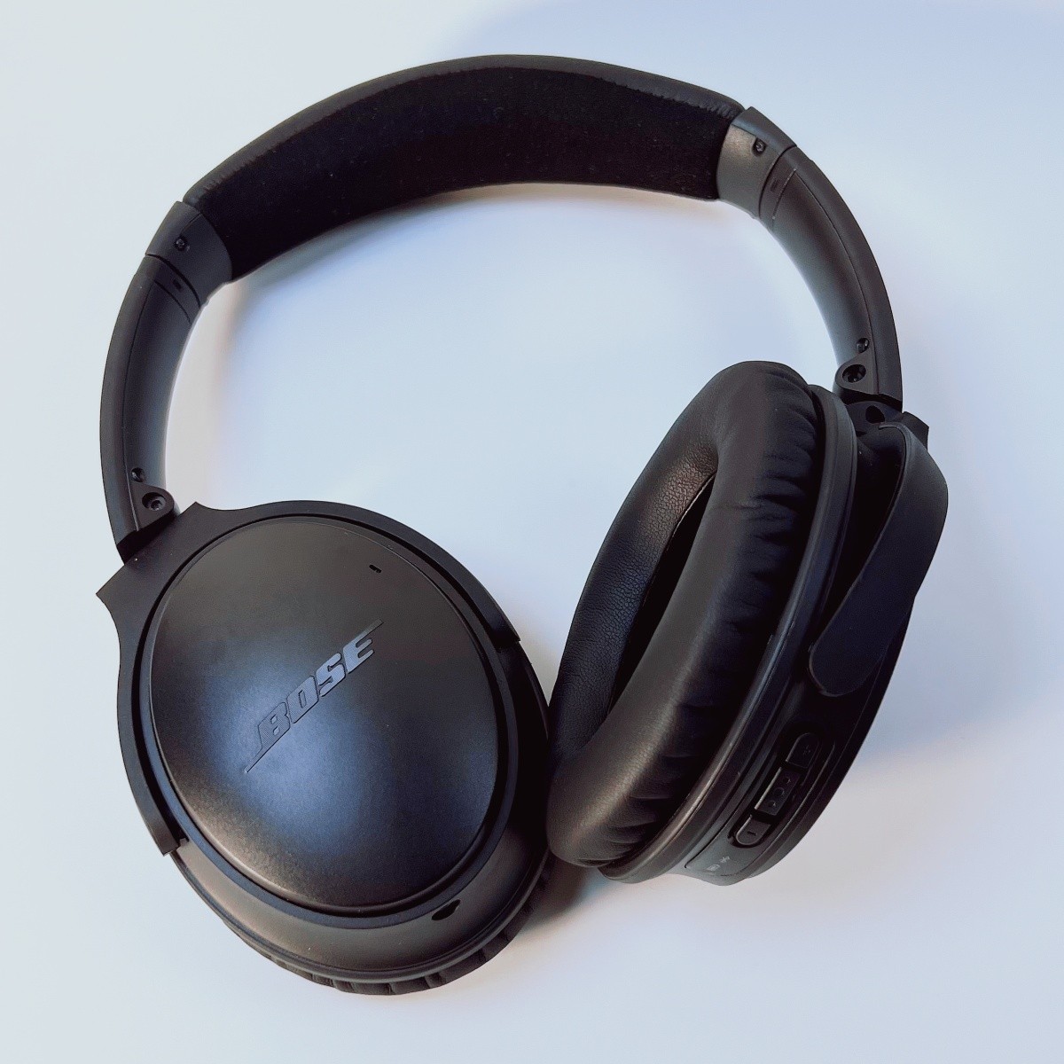 Bose QuietComfort QC 35 I Noise Cancelling Bluetooth Headphones QC35 i Black