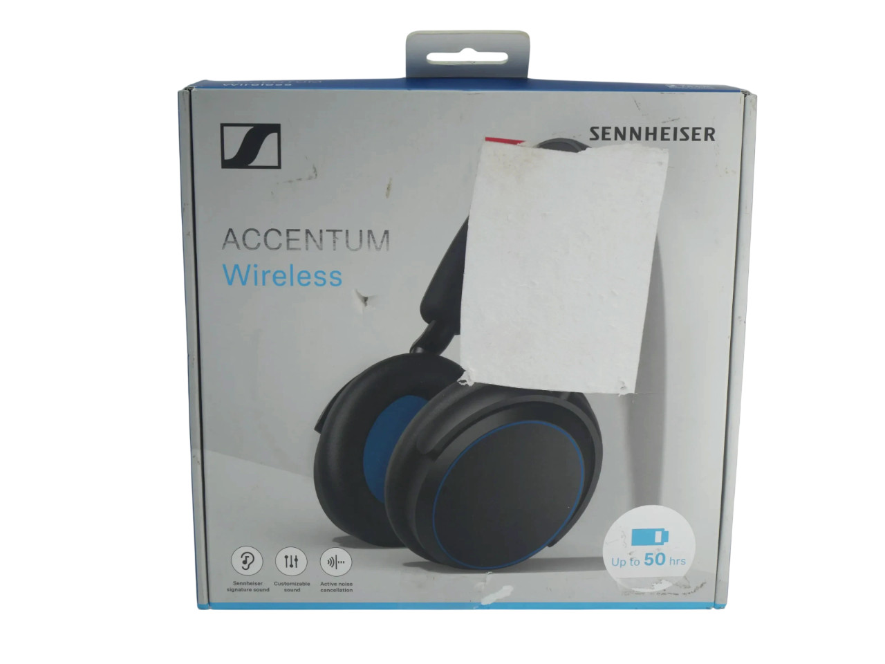 Sennheiser ACCENTUM Wireless Around the ear Headphones ANC Blue