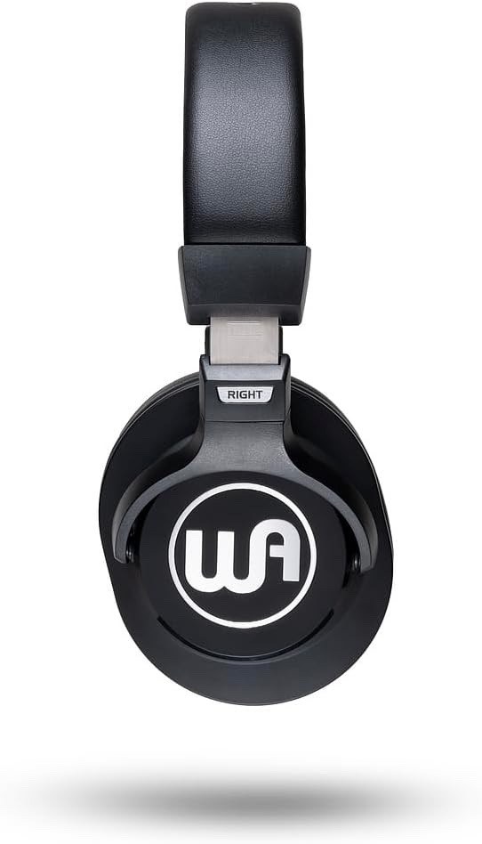 Warm Audio WA-HRT Headroom, Closed Studio Headphones (45 mm Neodymium Driver,