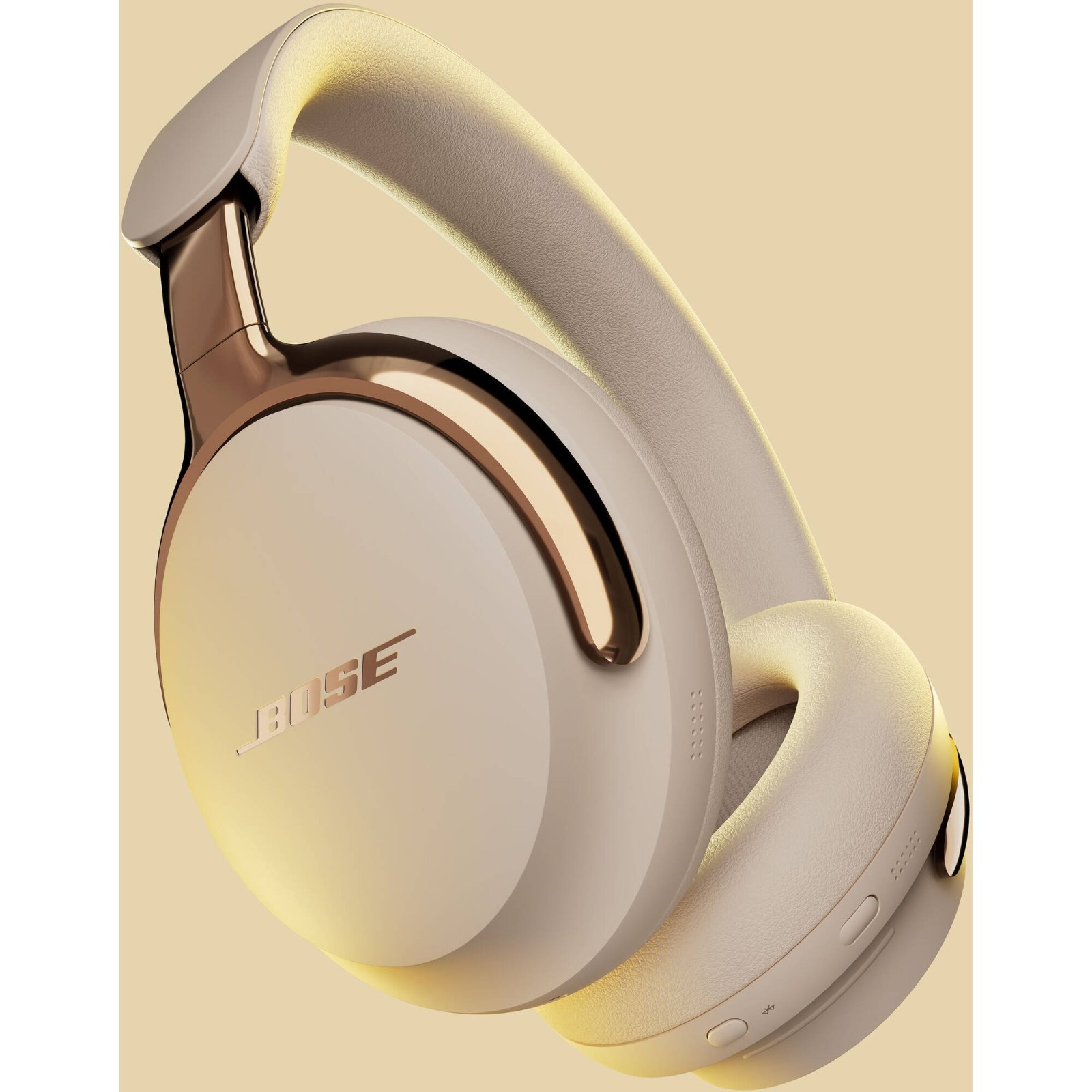 Bose QuietComfort Ultra Noise Canceling Bluetooth Headphones (Driftwood Sand)