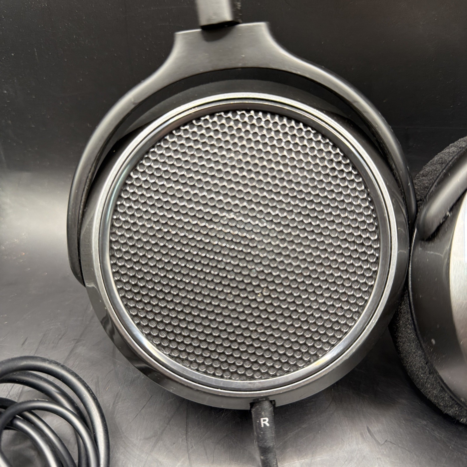 HIFIMAN Massdrop HE350 Black Studio Wired Over-Ear Headphones