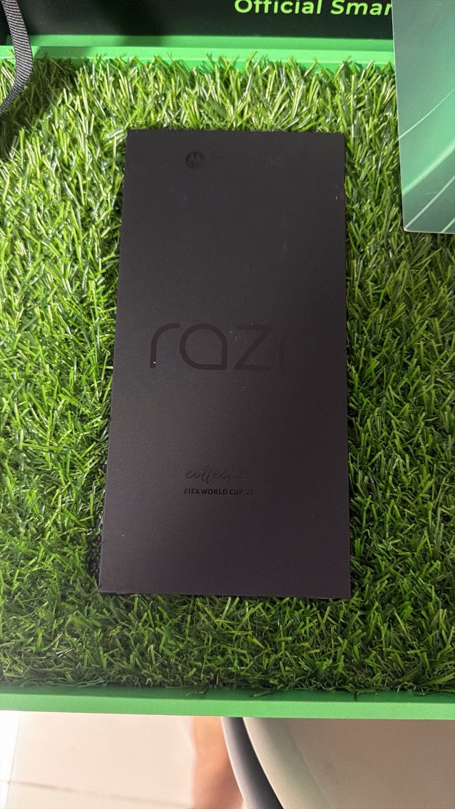 Motorola Razr 2026 FiFA WORLD CUP Special edition with Moto Buds Loop