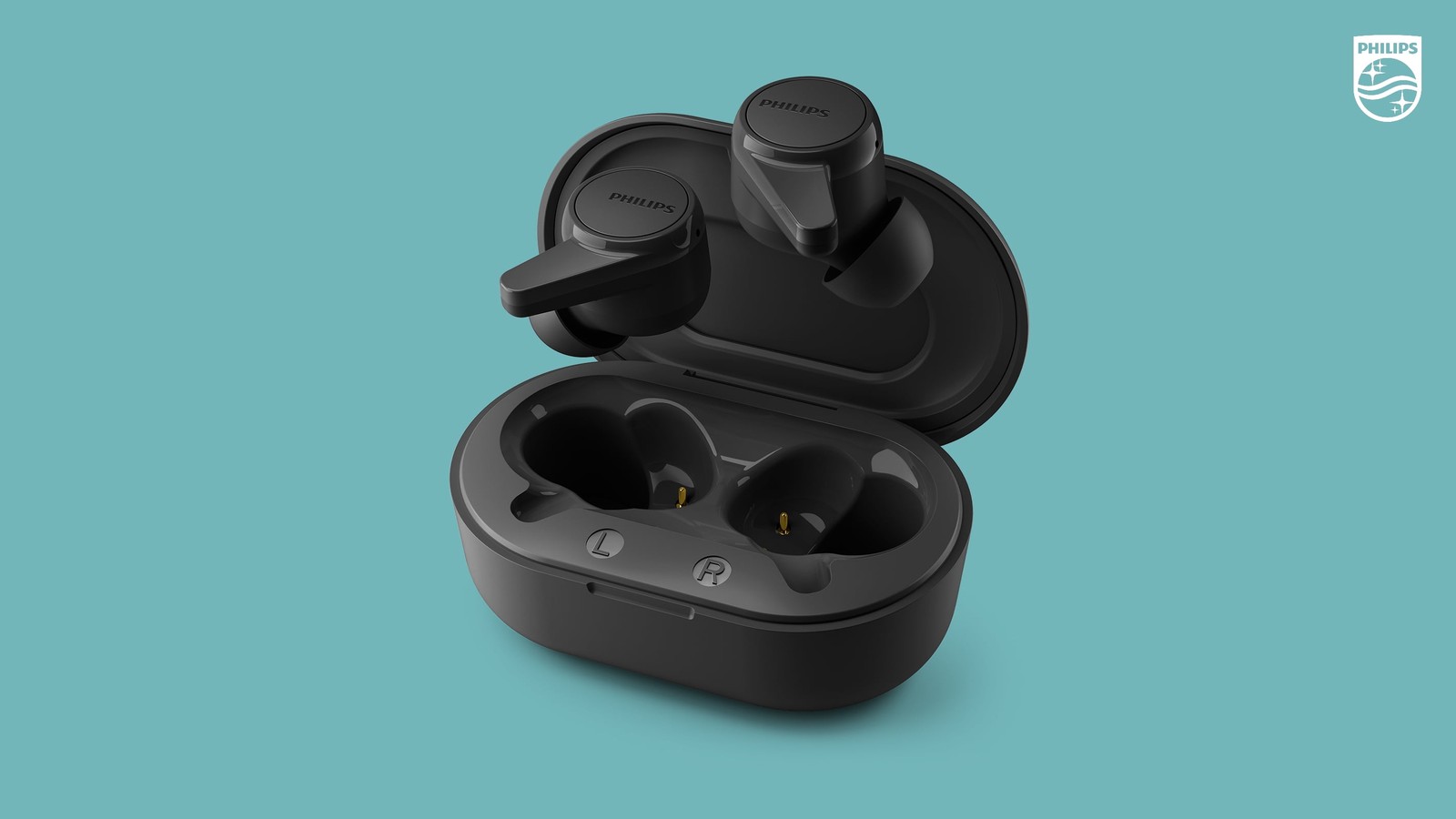 T1207 True Wireless Headphones with up to 18 Hours Playtime and IPX4 Water Resis