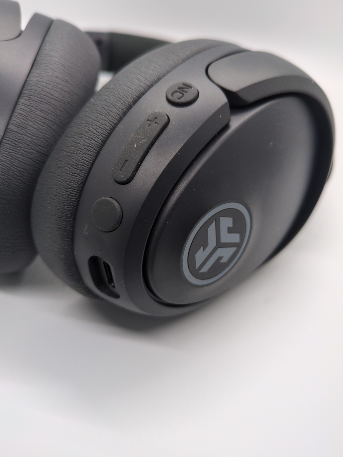 JLab JBuds Lux ANC Over-Ear Headphones SAGE GRAY. Tested. Ships Free From USA